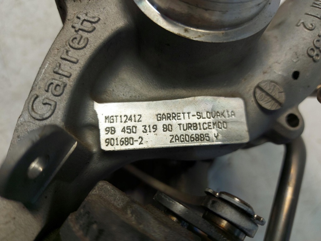 фото №5, Opel mokka b ii турбонагнітач 9845031980