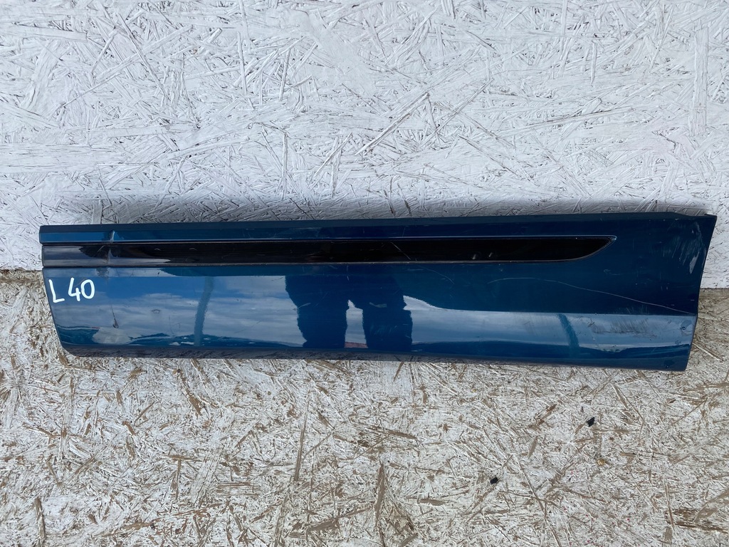 фото №1, Audi q8 4m8 молдинг двері лівий задня