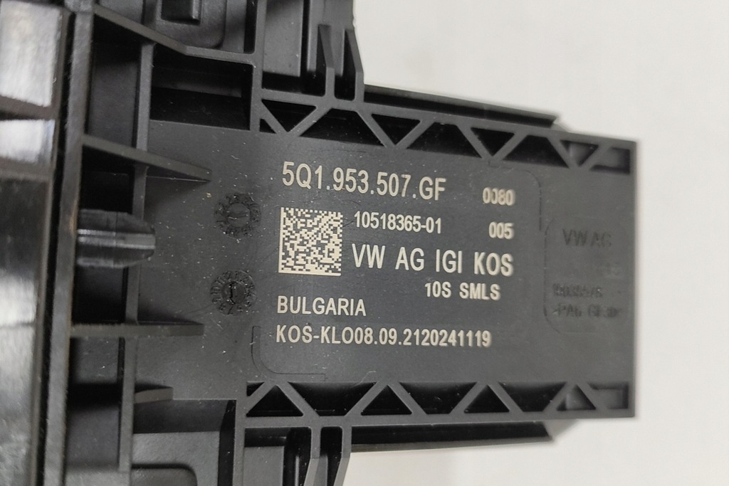 фото №8, Skoda enyaq iv переключатель рычаг поворотники дворник 5q1953507gf