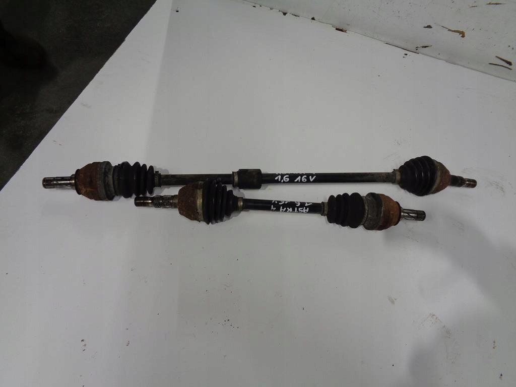 фото №1, Приводной вал правый перед opel astra 4 j 1.6 16v