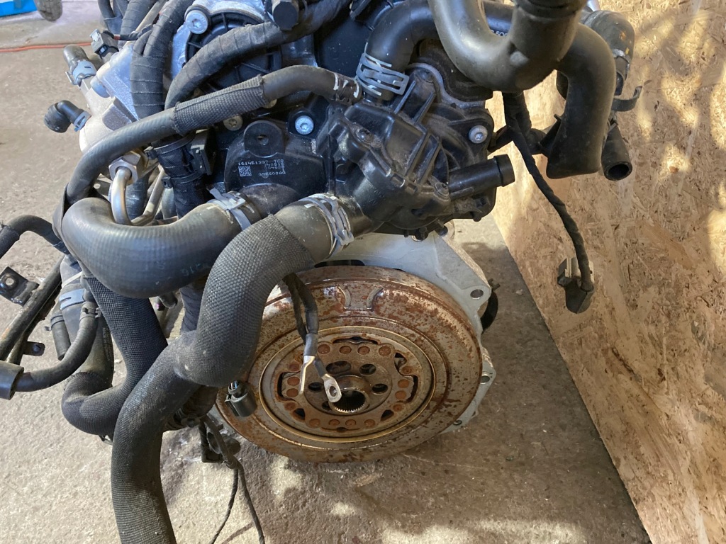 фото №7, Двигатель vw golf vii 1.4tsi cuk hybrid