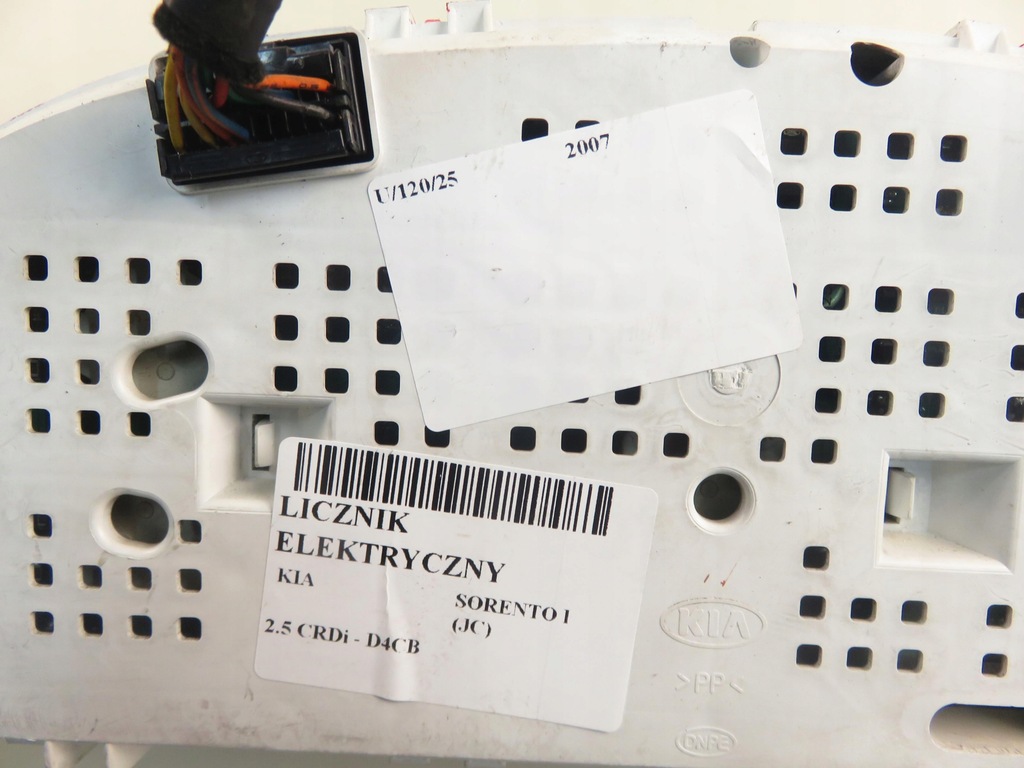 фото №11, Счетчик kia sorento i jc 2.5 crdi 170 - d4cb 20061009 94013-3e230