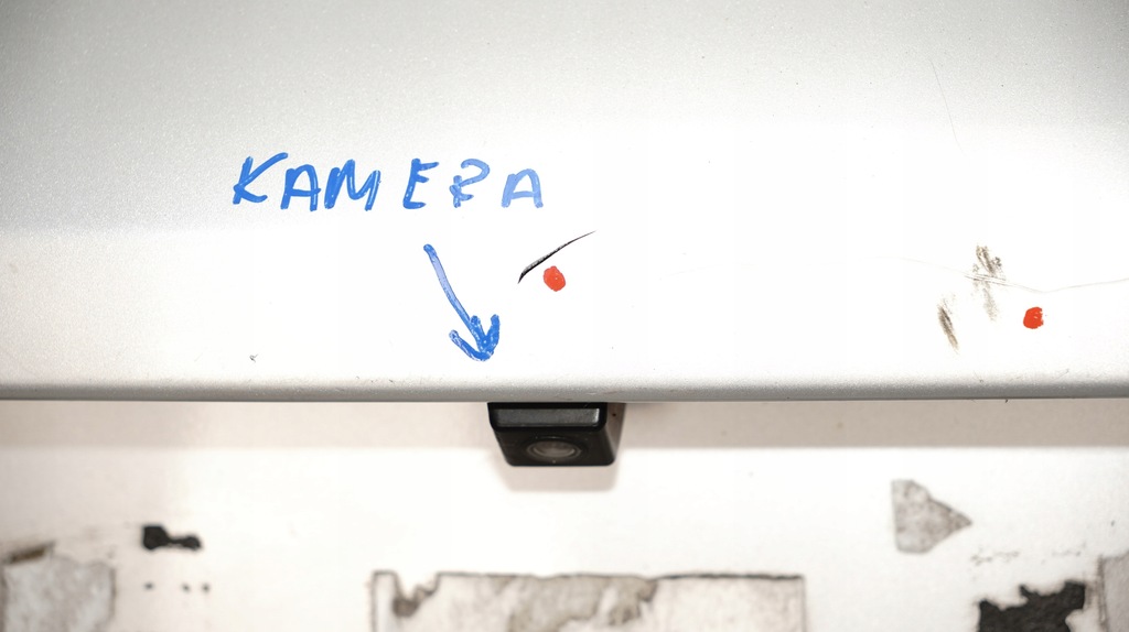 фото №9, Бампер задняя задний vw scirocco 08-14r pdc камера