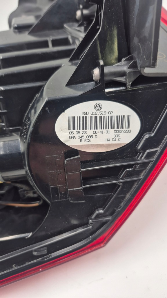 Фара правий задній задня led ideał vw tiguan 2 рестайлінг  2023r європа Недорого