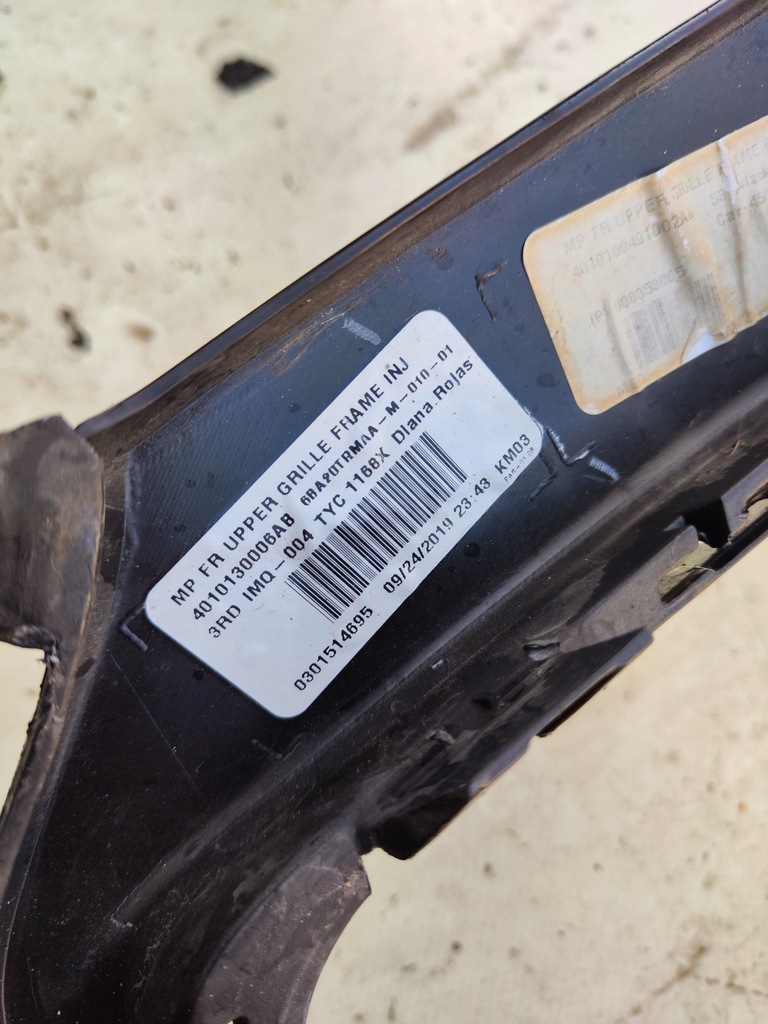 фото №10, Решётка радиатора решётка радиатора перед jeep compass ii 2 2016- 5up86trmab