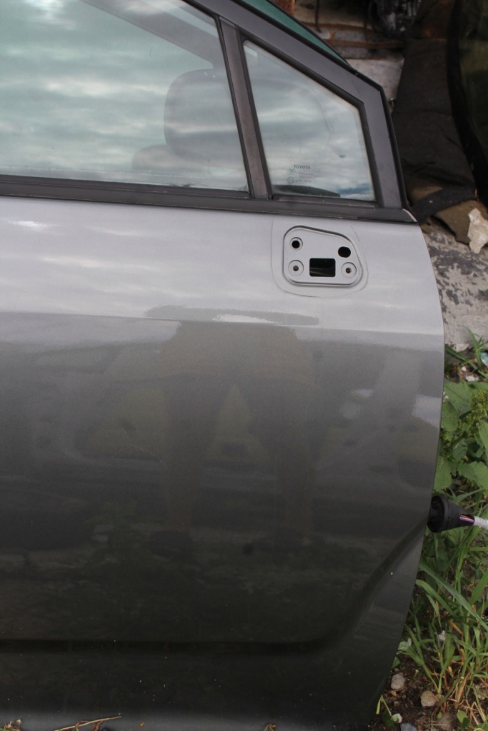 фото №4, Двері правий перед corolla verso ii колір 1c3