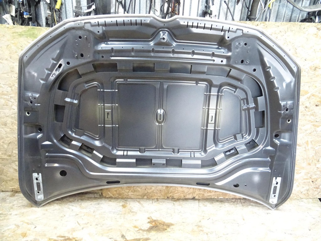 фото №7, Vw golf viii 8 капот крышка двигателя