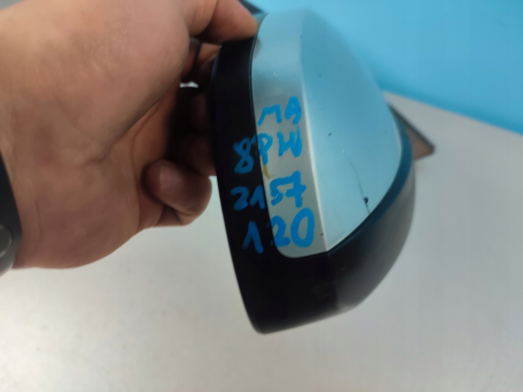 фото №7, Дзеркало праве opel meriva a z157 8 pin