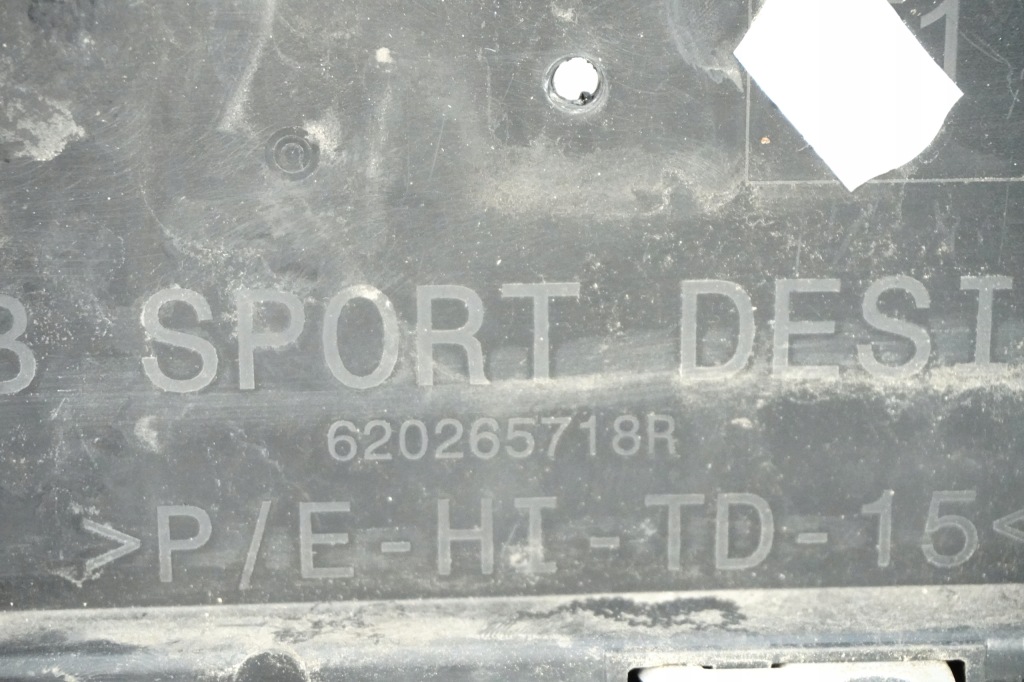 фото №15, Megane v e-tech electric бампер перед передний pdc tekqj bdb