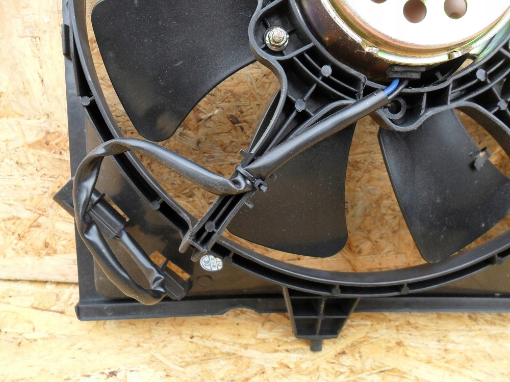 фото №13, Nissan x-trail t31 2007- вентилятор