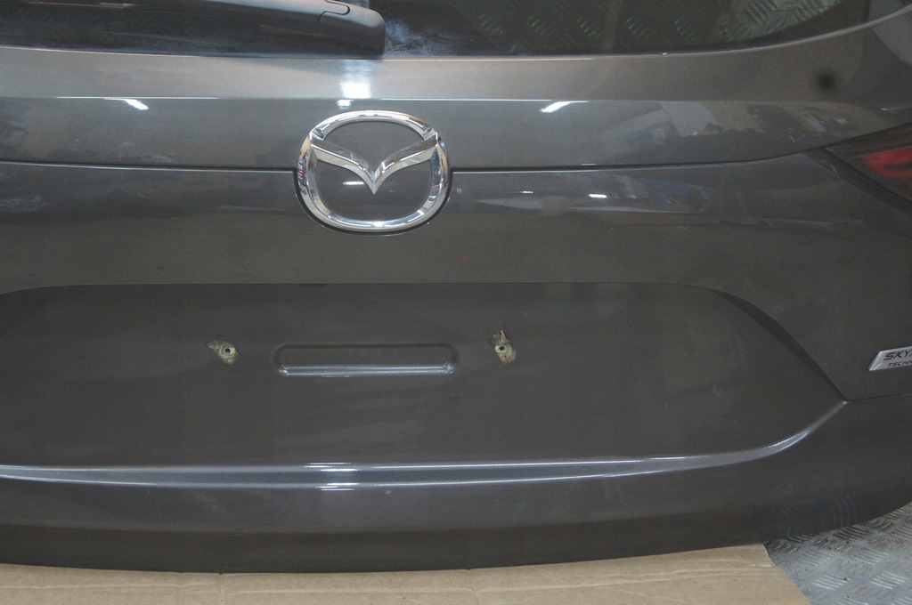 фото №6, Mazda cx5 ii крышка багажника багажника 2017 42s