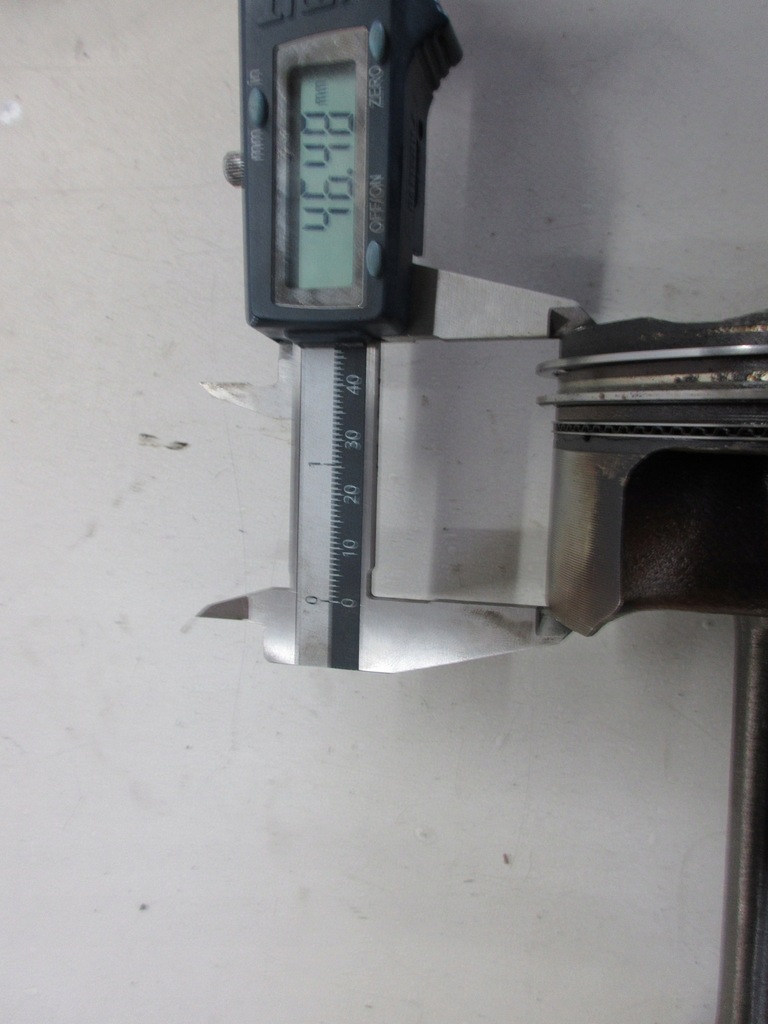 фото №11, Bmw e90 e91 e92 x3 e83 z4 e85 e60 2.5i n52 поршень 082218 шатун 11257612982