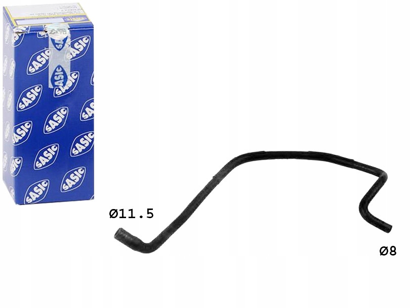 Купить Шланг бака расширительный opel astra g zafir