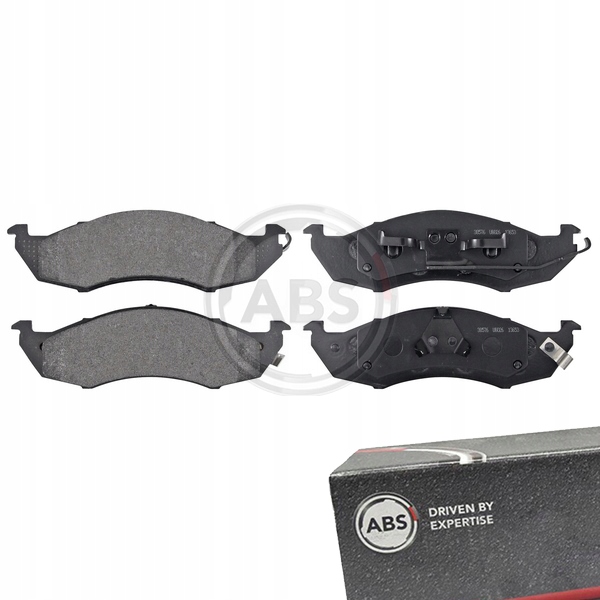 фото №1, Тормозные колодки тормозные a.b.s. do nissan quest 3.0