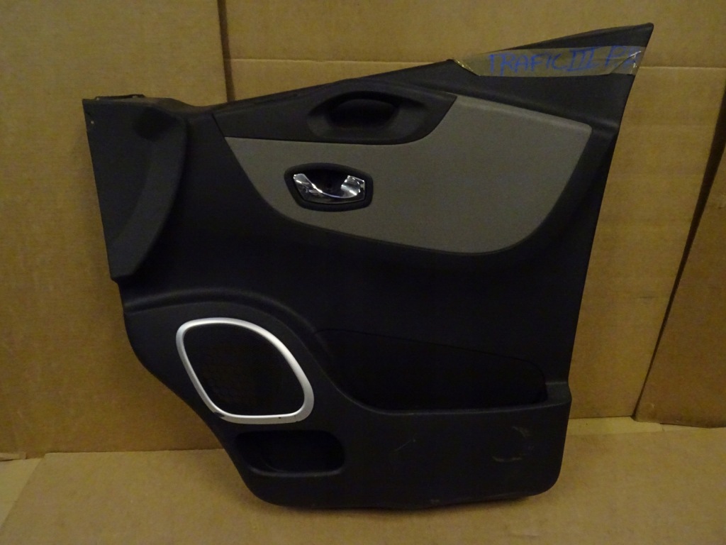 фото №1, Renault trafic iii обивка дверь правый перед