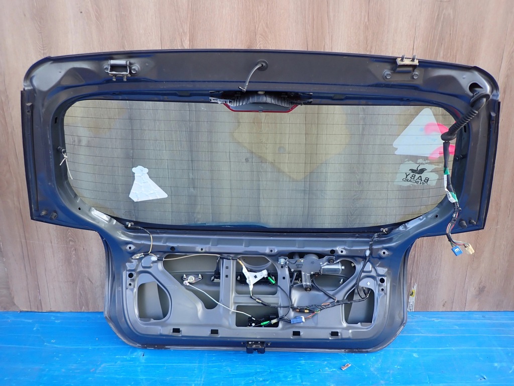 фото №11, Toyota corolla e12 hb 02-07 крышка багажника багажника