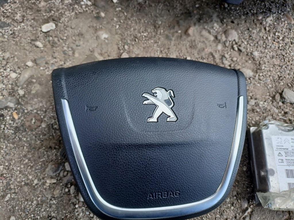 фото №8, Peugeot 508 2010-18 панель приладів панель приладів head up подушки безпеки подушка безпеки оригінал