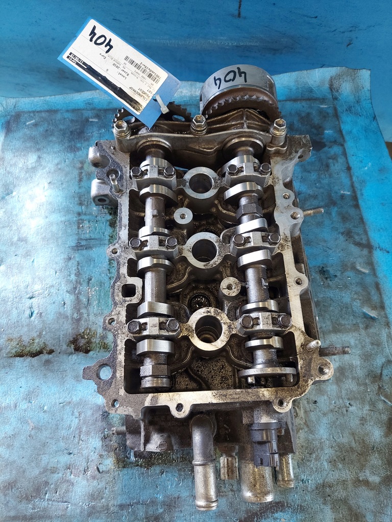 фото №11, Головка peugeot 107 2010 r 1.0 b 1kr