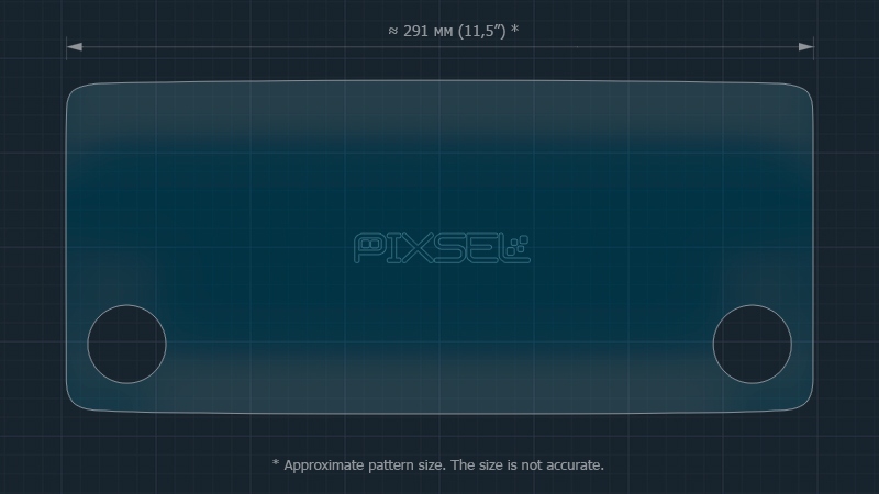 фото №5, Защитное стекло pixsel na монитор skoda kamiq - 12.5“ 2023 -