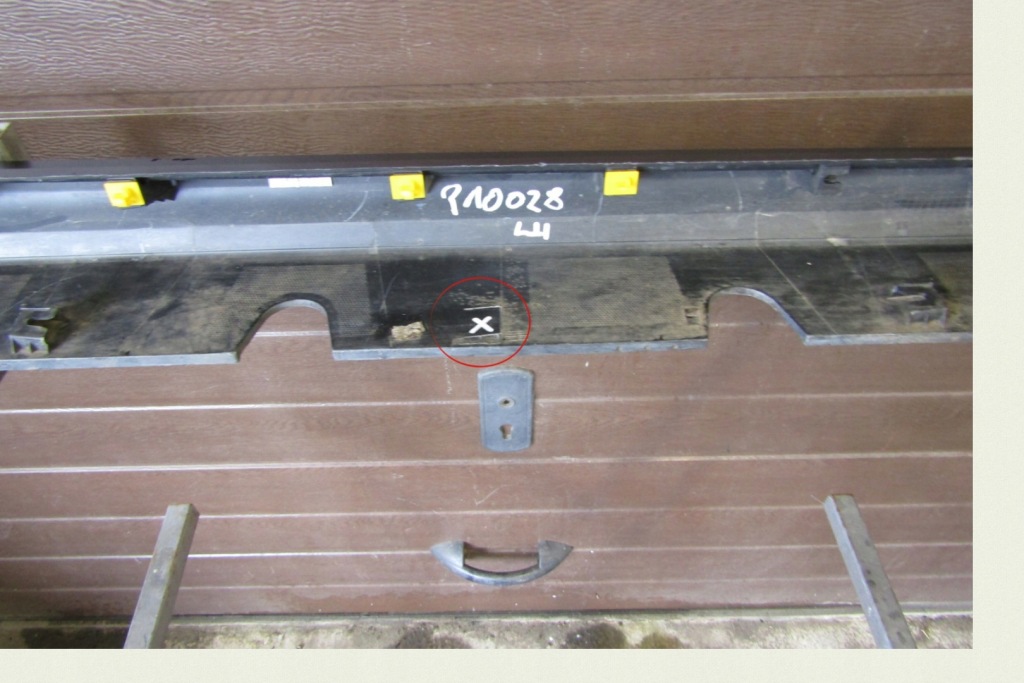 фото №10, Молдинг порог левая hyundai kona electric 18-