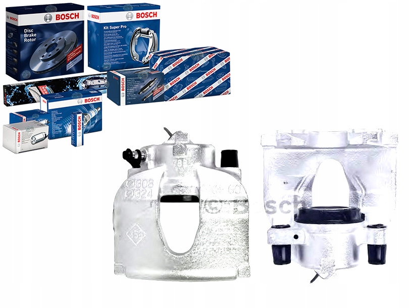 фото №1, Bosch суппорт тормозной renault espace iv laguna ii