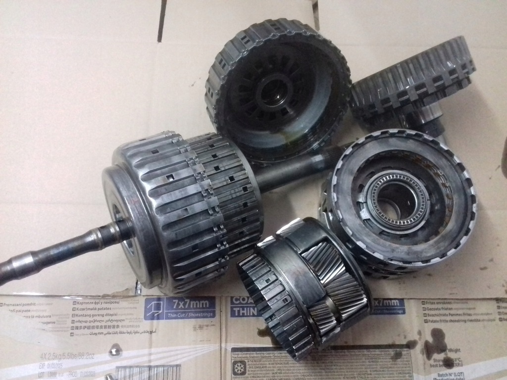 фото №7, Автоматическая коробка передач передач bmw e90 e91 6hp21 запчасти середина wszystko bdb