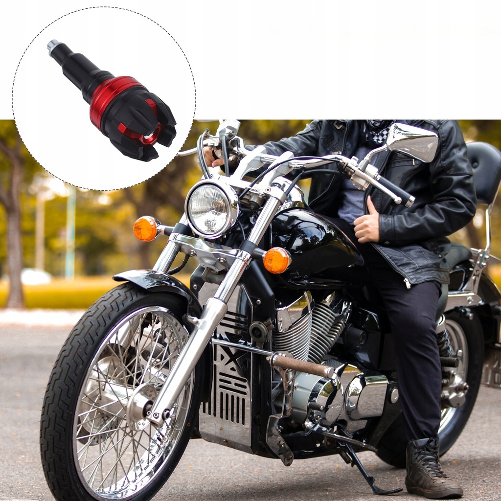 фото №9, Заглушки do керма motocyklowej bike