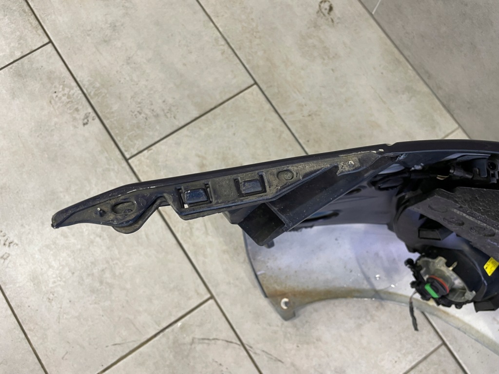 фото №14, Бампер перед pdc омивачі mercedes w221 kompletny