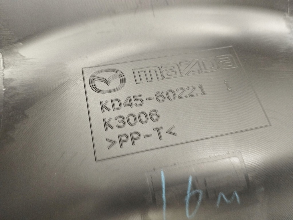 фото №7, Mazda cx-5 2012 element панели приборной панели