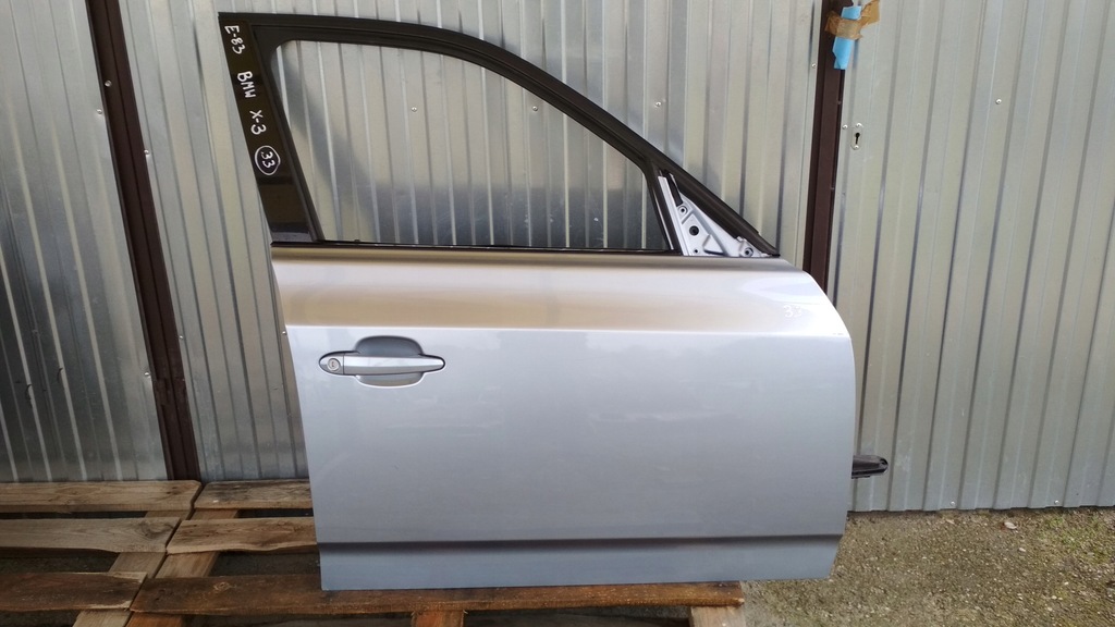 фото №1, Двері праве перед bmw x3 e83 bluewater 896 orygina