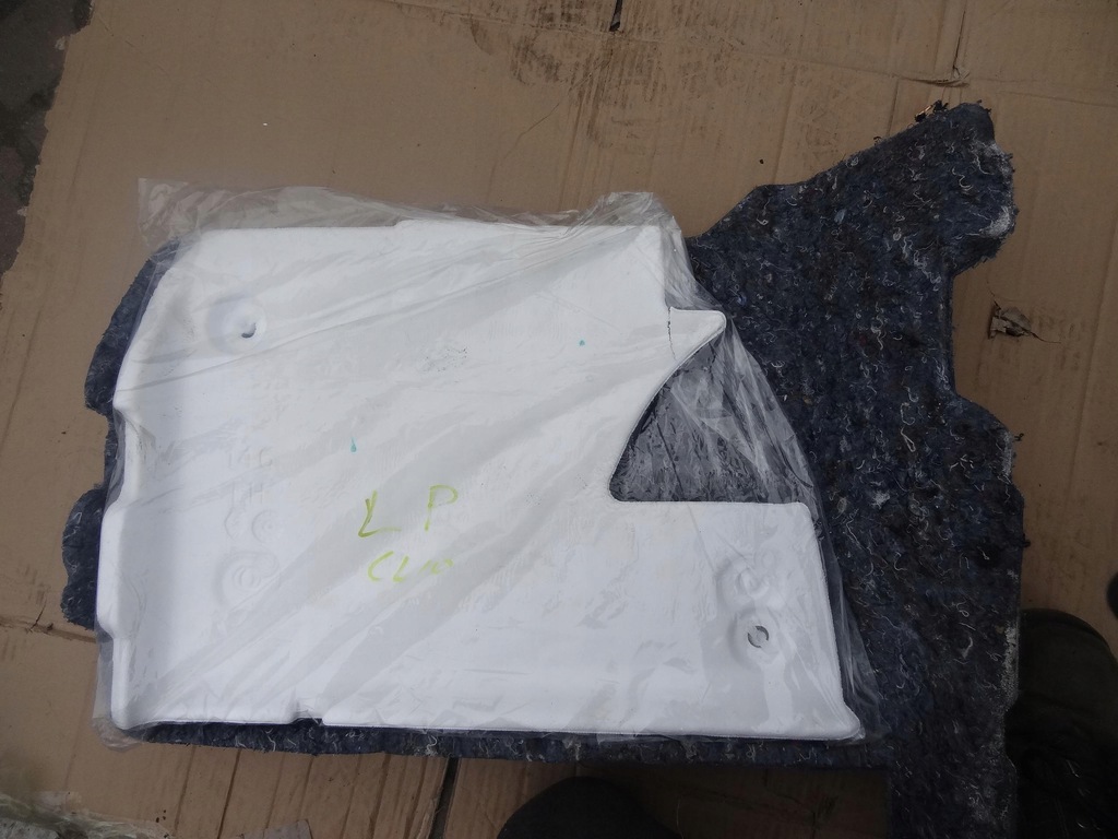 фото №1, Шумоізоляція підлога лівий перед renault clio v 749404146r