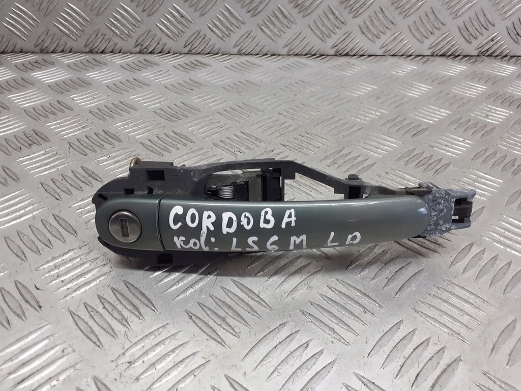 фото №1, Ручка левая передняя наружная seat cordoba ii