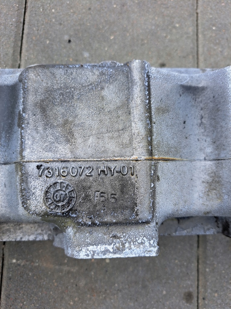 фото №4, Колектор всмоктуючий renault midlum premium dxi volvo fl fe d7e