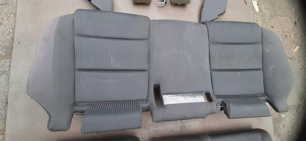 фото №8, Сиденья заднее сиденье задняя задняя ремни sedan audi a4 b8