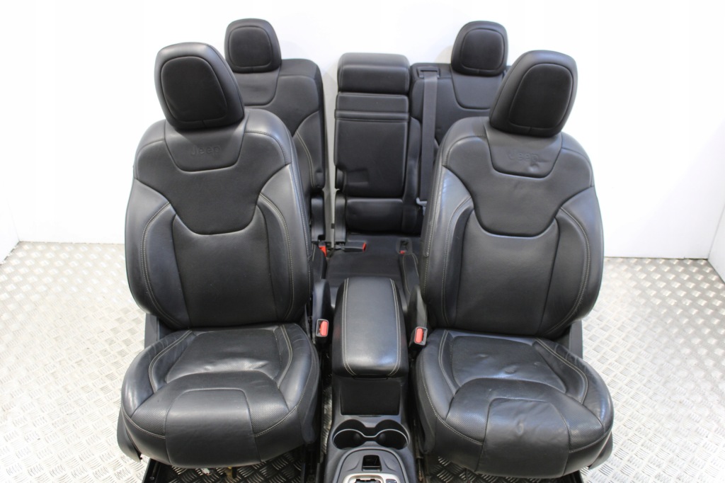 Купити Сидіння шкіра шкіра салон оббивка jeep cherokee kl