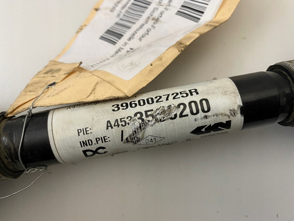 фото №4, Smart fortwo iii w453 привідний вал ліва задня задня 14-