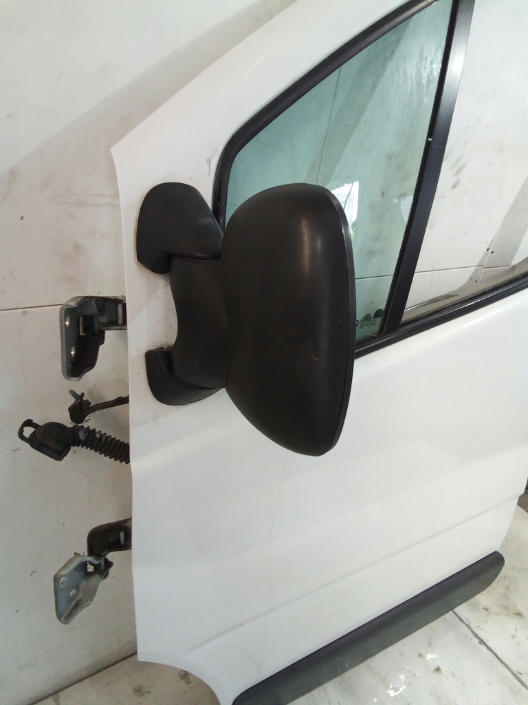 фото №7, E701 двері лівий перед vivaro білий