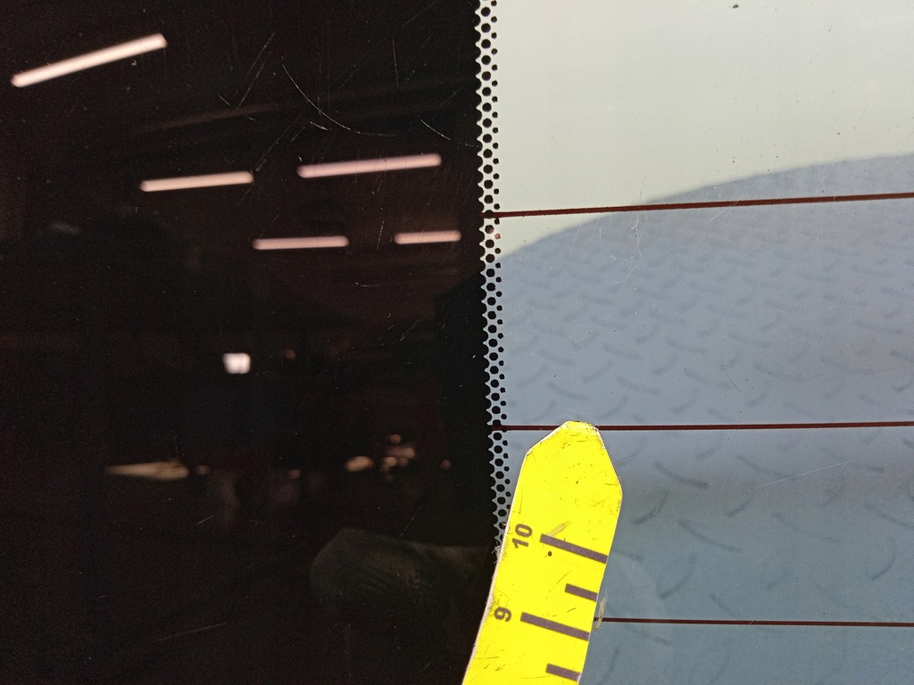 фото №7, Nissan note e11 скло задня