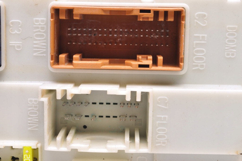 Ford focus mk3 коробка модуль bsi f1ft-14a073-df с Разборки