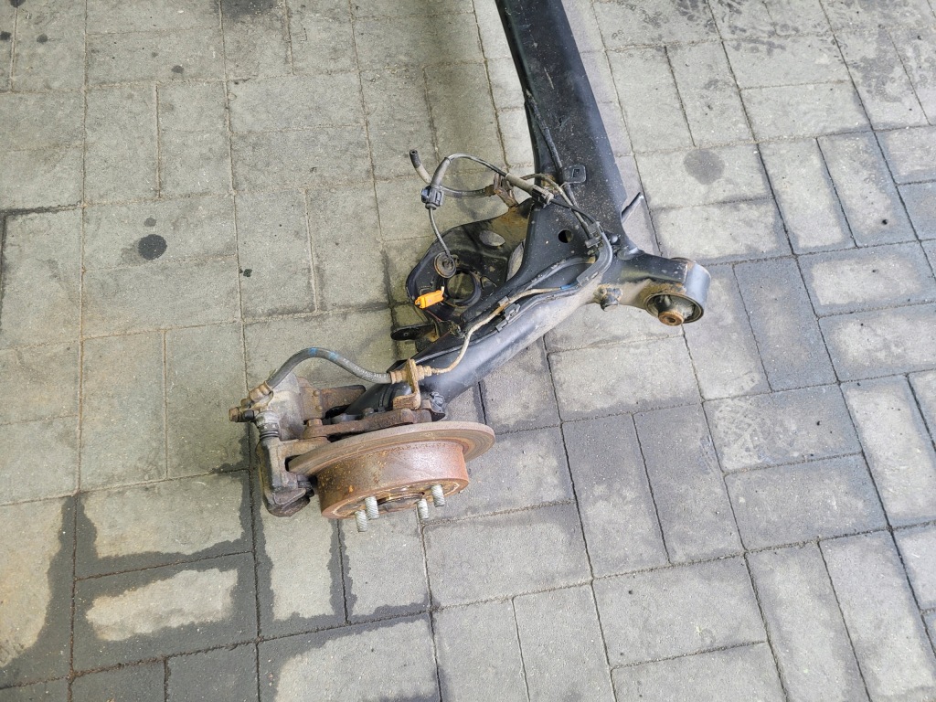 фото №5, Honda jazz ii 05-07 lift балка задняя подвеска