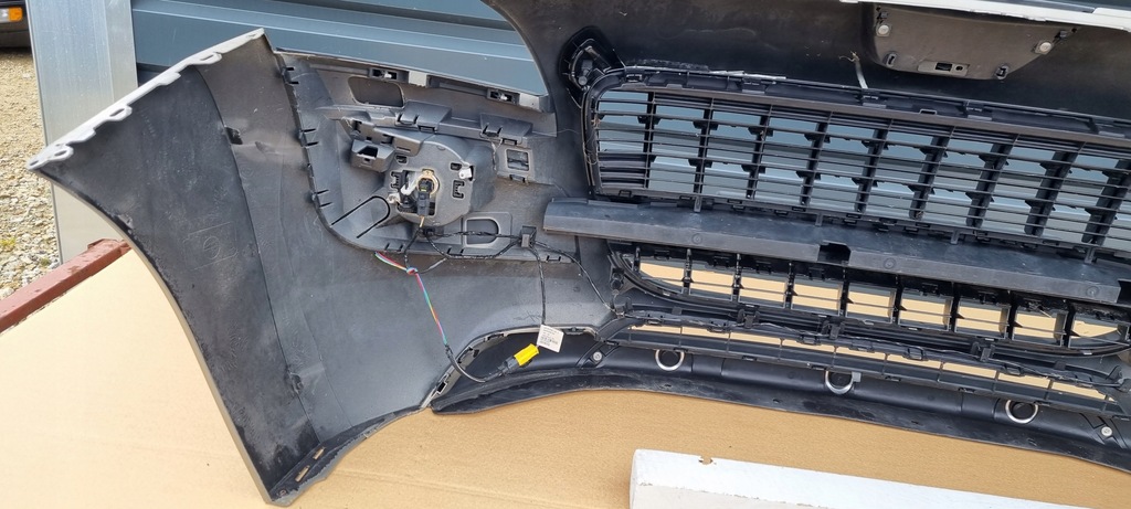 фото №13, Peugeot 3008 2008- бампер перед оригинал c102