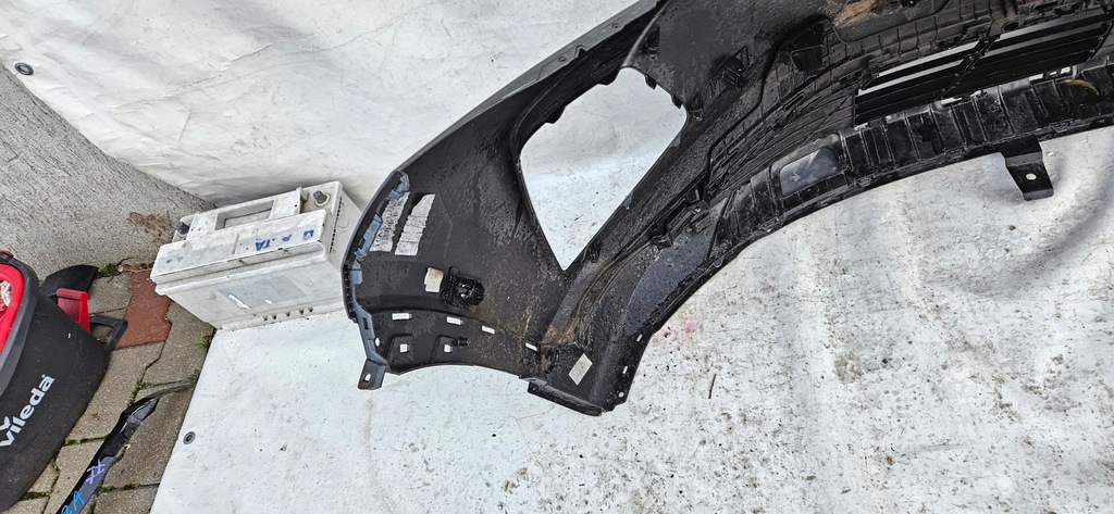 фото №14, Бампер hyundai tucson iv 20- перед 6pdc решётка радиатора передний