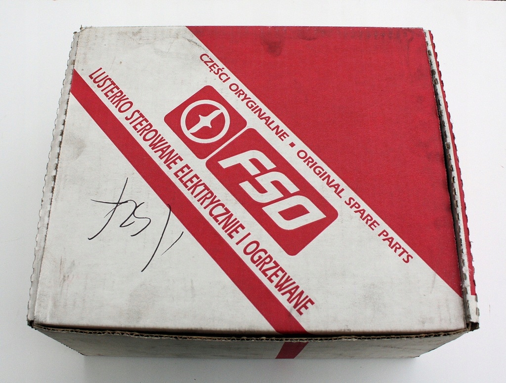 фото №1, Nowe електричний i з підігрівом дзеркало fso polonez