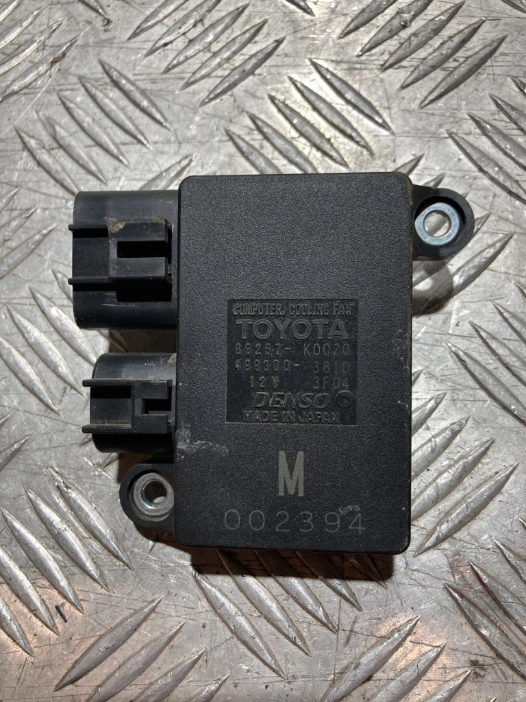 фото №1, Toyota yaris cross iv модуль блок керування вентилятора 89257-k0020