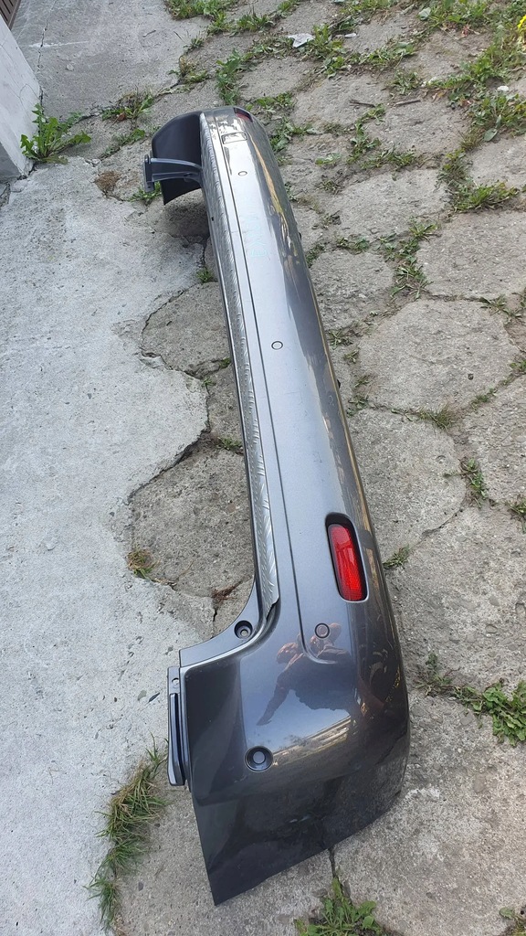 фото №11, Peugeot expert 3 iii 17- toyota proace jumpy бампер задний задняя короткий