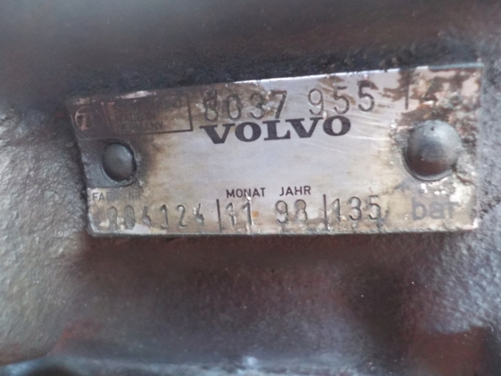 Трансмісія кермова volvo fl 10 8036502138 6899272 Оригінал