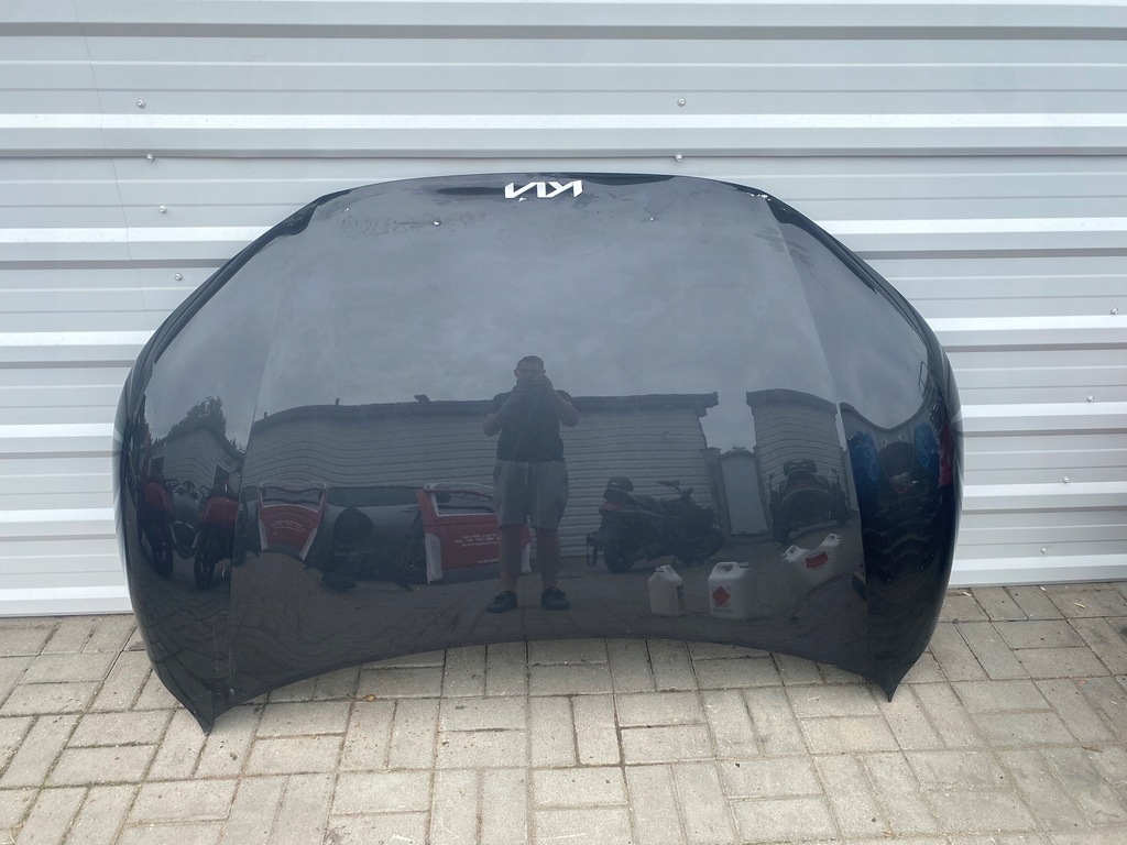 фото №1, Капот кришка двигуна kia ev6 eu