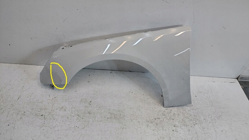 фото №1, Audi a4 8w lift крыло