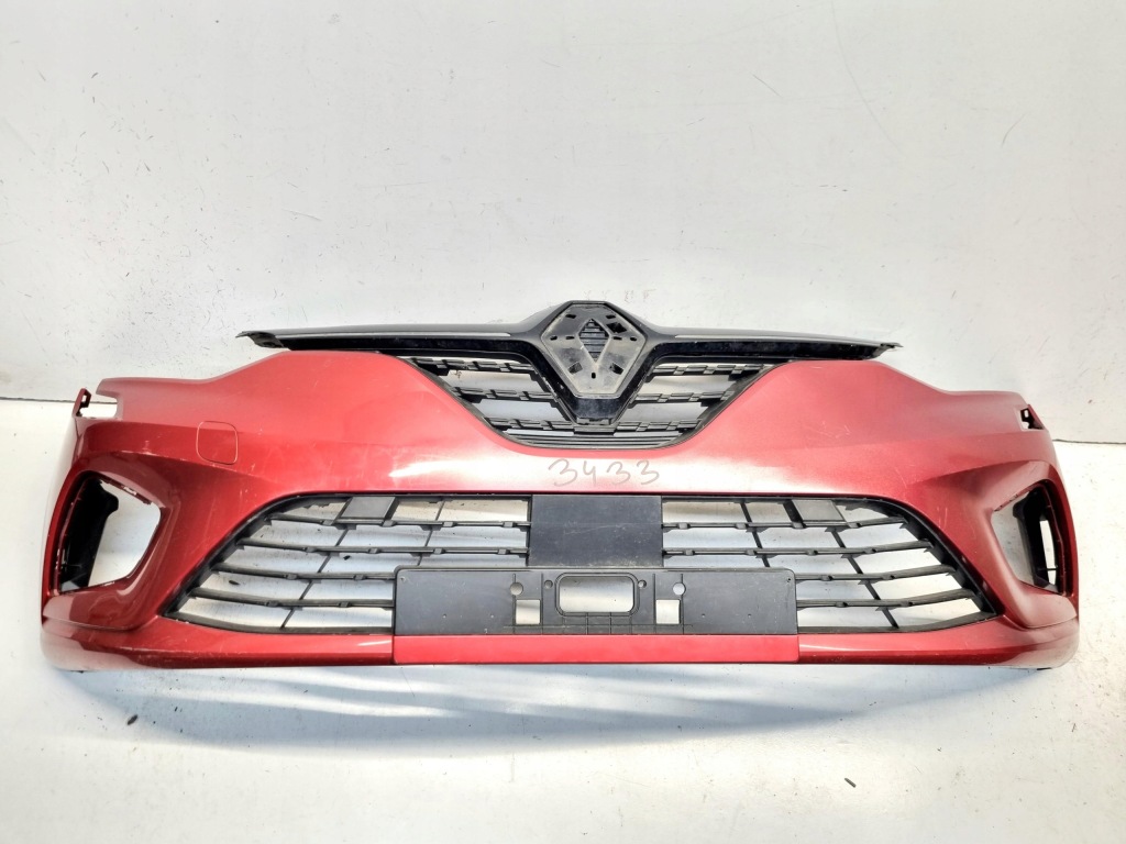 фото №1, Renault clio 5 v бампер перед передній