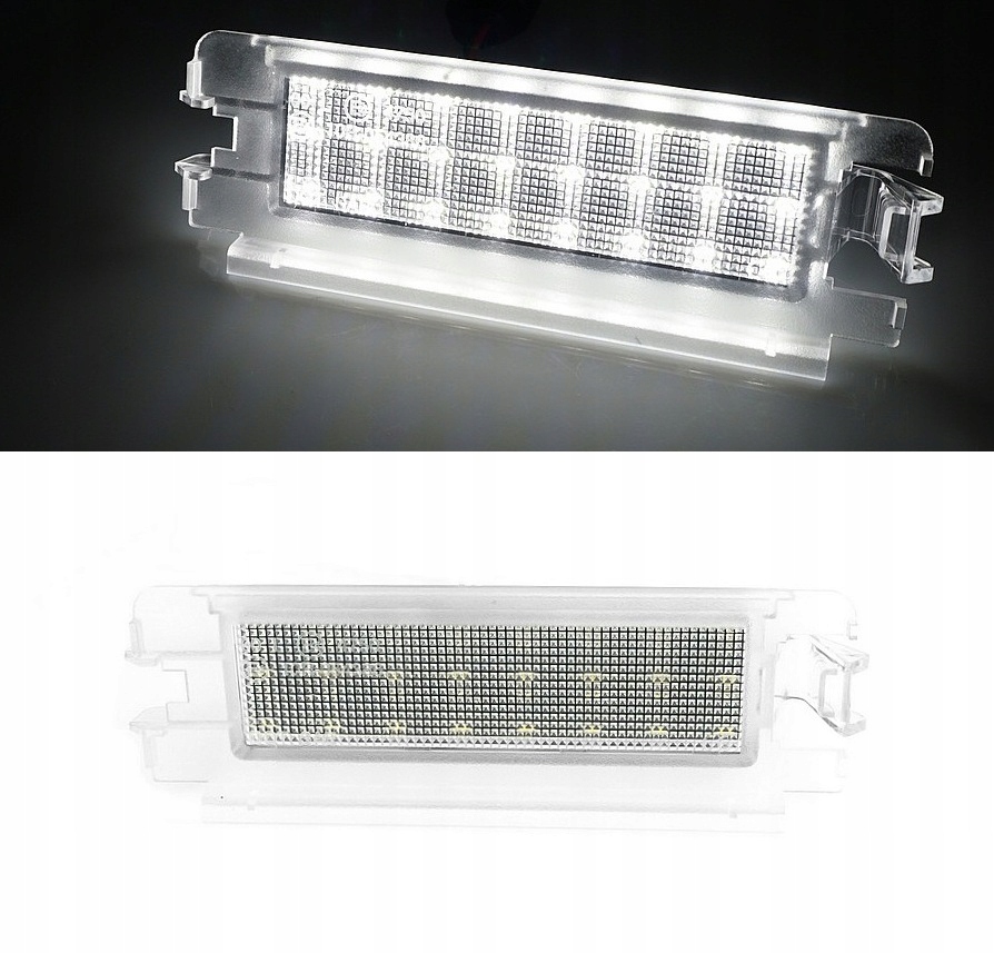 фото №1, Ліхтарі номерного знака реєстраційний renault clio ii 01-